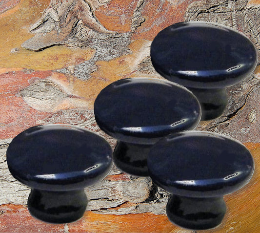 Navy Blue Knobs – Nautical Decor – Single Color Custom Drawer Knobs – Decorative Knobs for Kitchen, Bathroom, Bedroom, and Guest Room