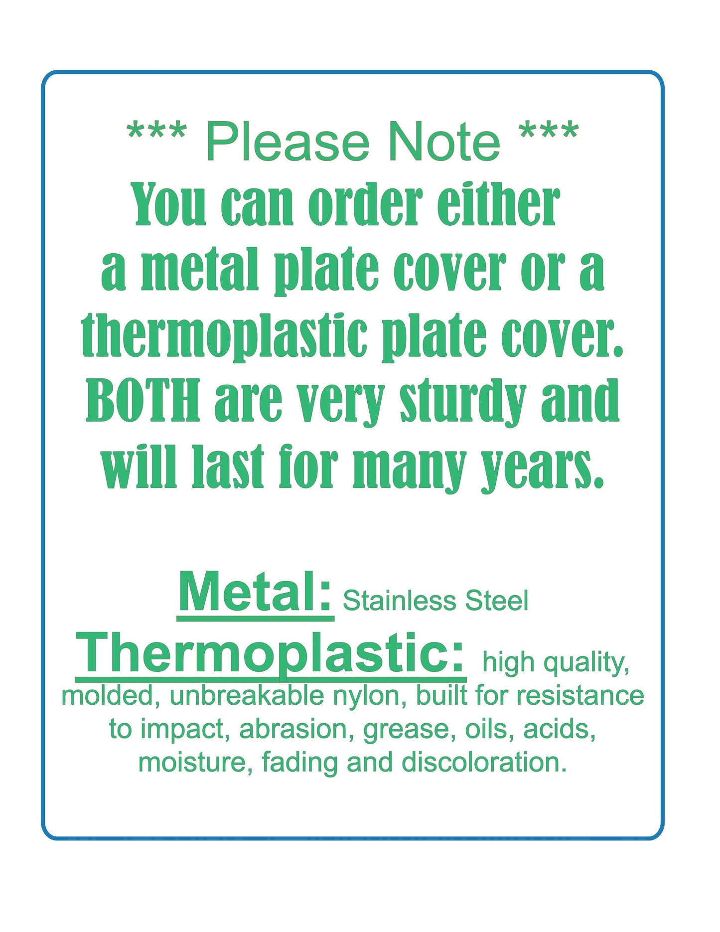 Handcrafted Switch Plate Covers: Simulated Aged Copper with Blue-Green Verdigris Patina - Metal or Plastic-Duplex-Outlet Light Switch Covers