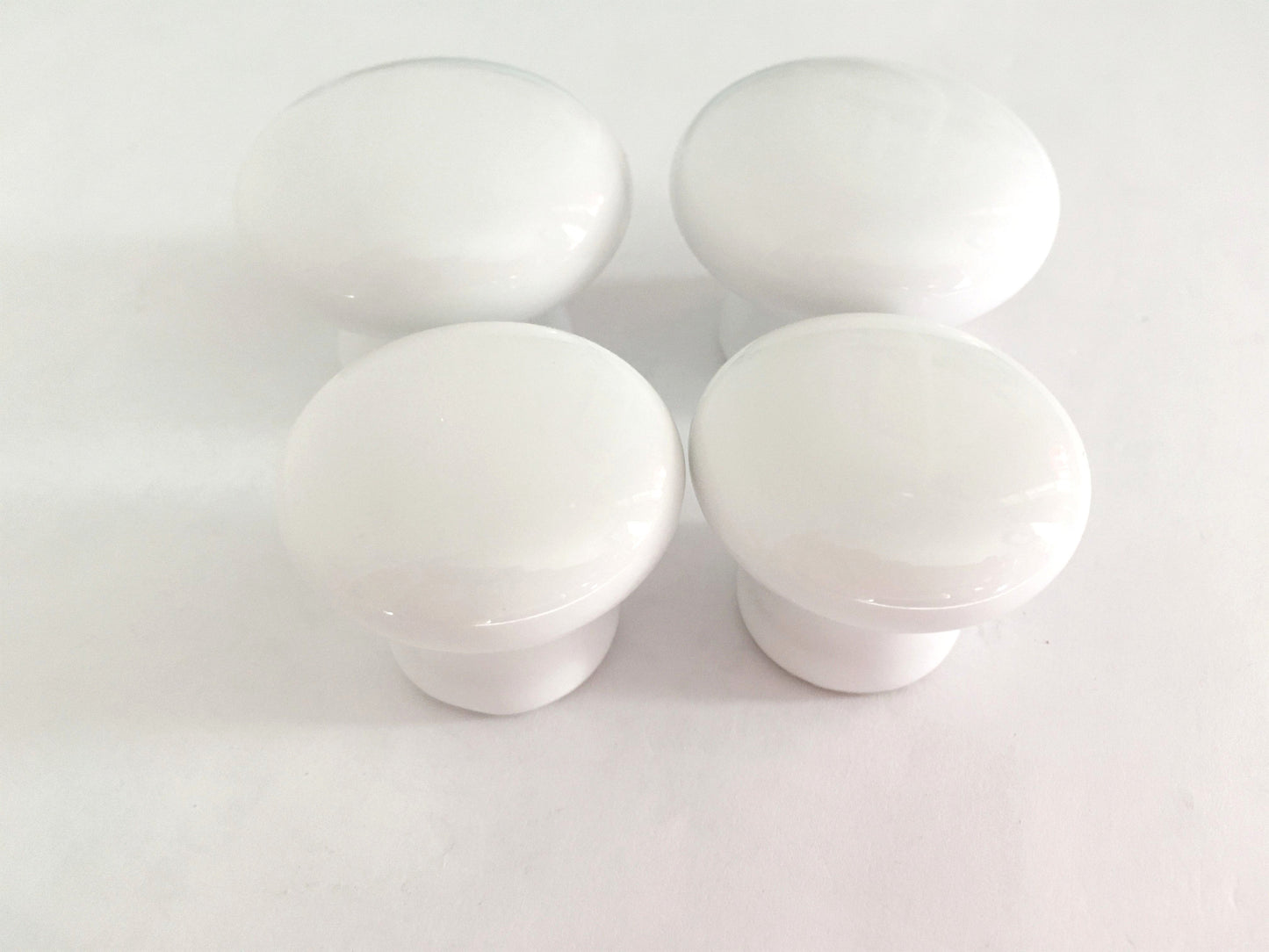 Talavera Blue Collection Dresser Knobs - Mexican Tile Inspired Decorative Cabinet Hardware for Kitchen and Bath - Cute Unique Handmade