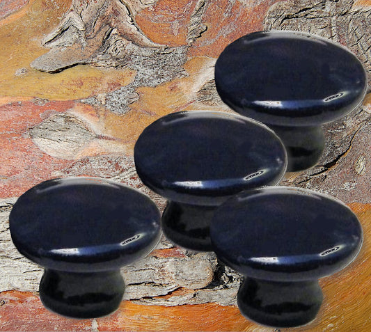 Navy Blue Knobs – Nautical Decor – Single Color Custom Drawer Knobs – Decorative Knobs for Kitchen, Bathroom, Bedroom, and Guest Room
