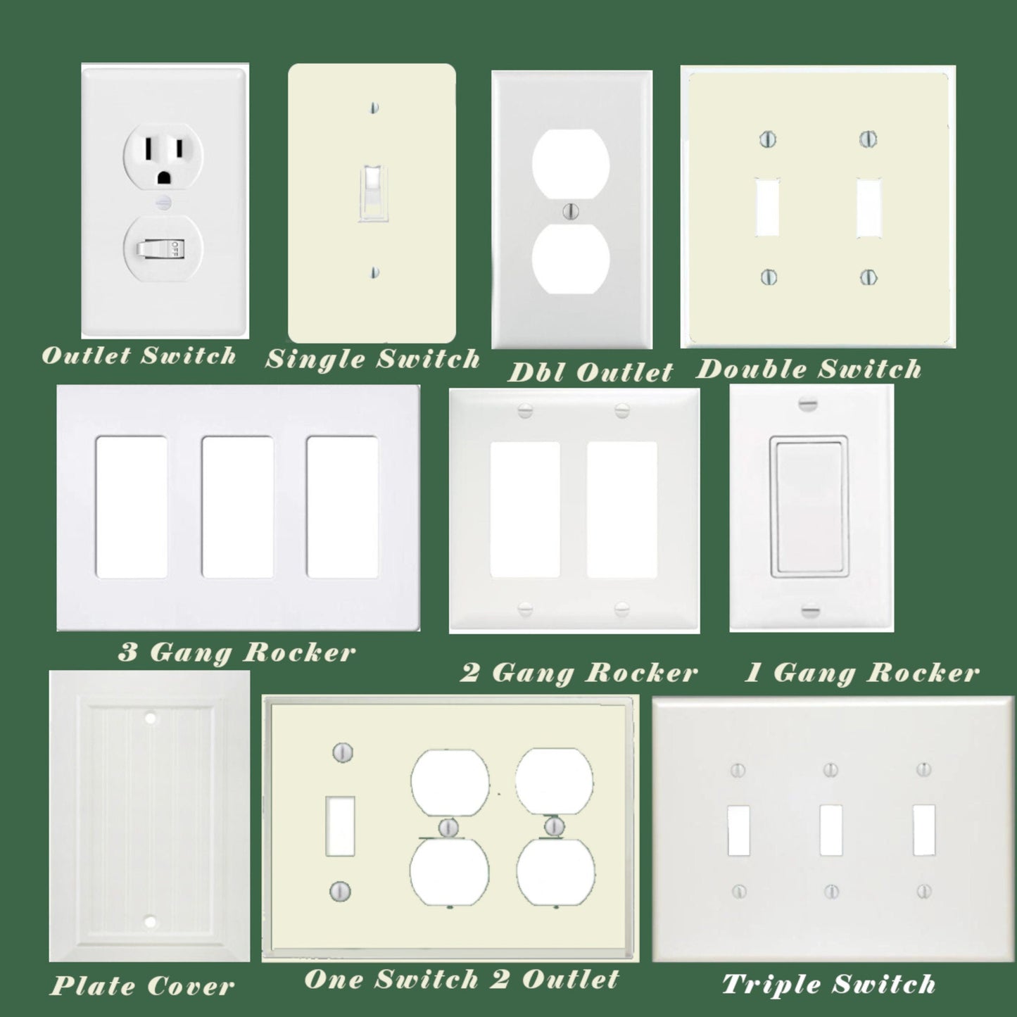 3D Light Switch Cover, Handcrafted Switchplate Cover, Lite Pink Roses on Stone Wall, Artisan Crafted in Missouri USA