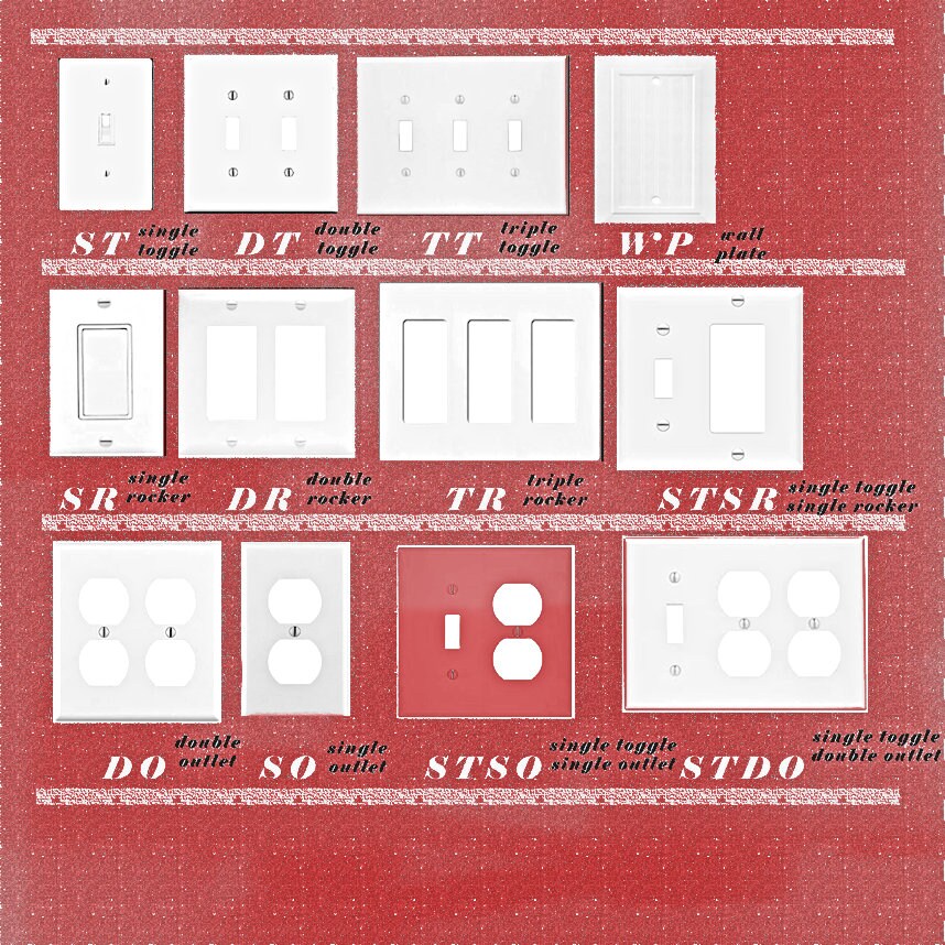 Southwestern Design Switch Plate, Outlet Cover, Wall Plate, Desert Colors, Toggle, Outlet, Rocker SwitchPlate, Southwest Kitchen Wall Decor