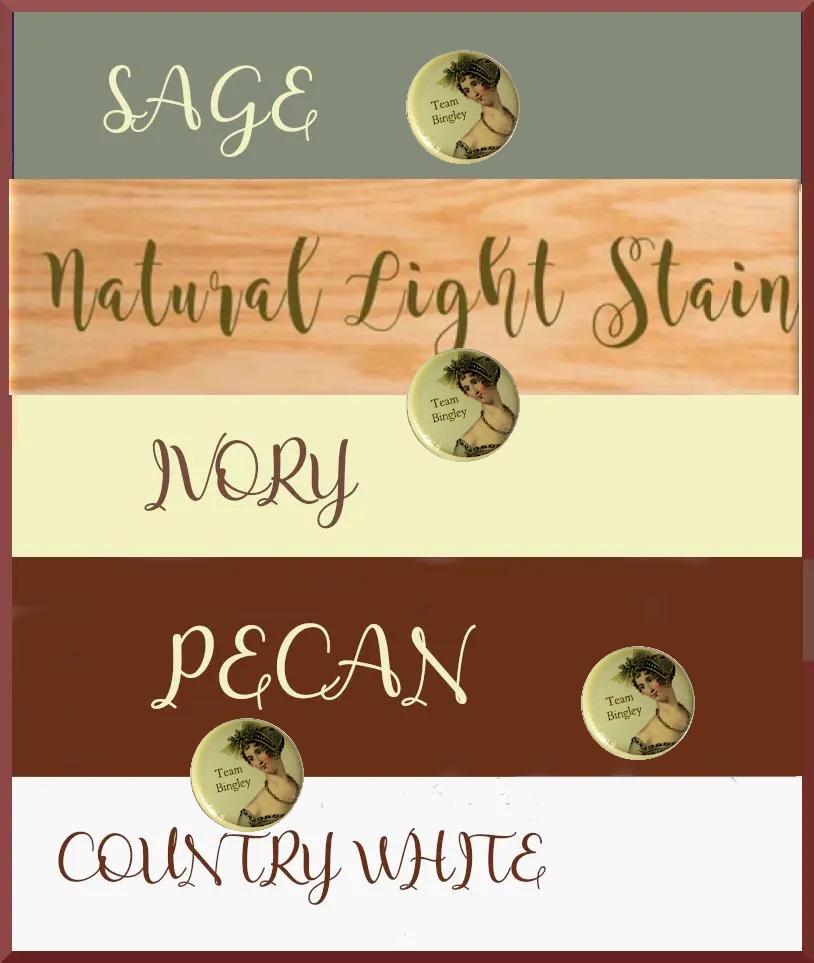 Dresser Knobs Victorian Fashion & Book Characters, Wooden Drawer Knobs, 19th Century Fashion Dresser Knobs, Gift Book Lover, Book Club Gift