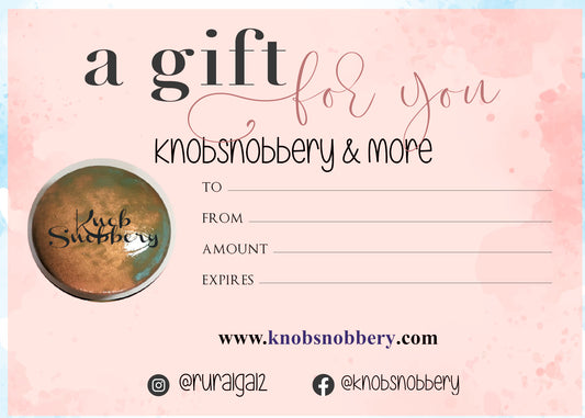 No Expiration Gift Card – Digital Gift Certificate – Instant Download – E-Gift Card for Any Occasion