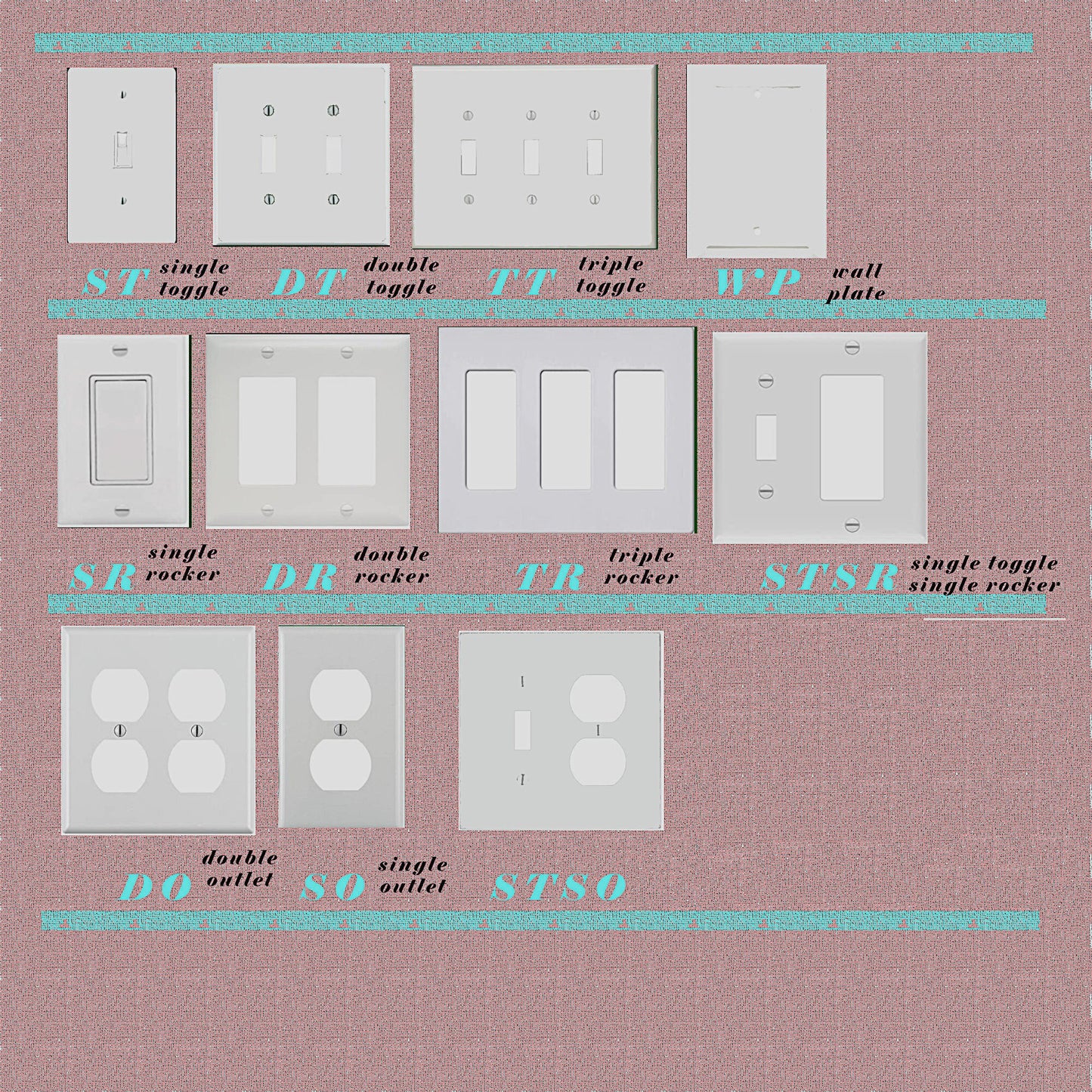 Shabby Chic Light Switch Cover Switchplate, Antique Clock Outlet Cover, Wall Plate with Pink Roses, Switch Plate Toggle Duplex Decora Plate